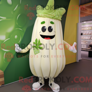 Cream Selleri maskot...