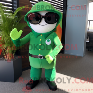 Forest Green But mascot...