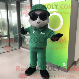 Forest Green But mascot...
