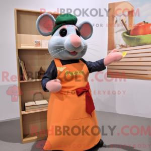 Peach Ratatouille mascot...