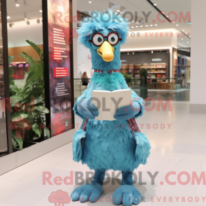 Turkis struds maskot...