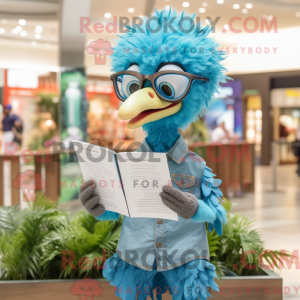 Turkis struds maskot...