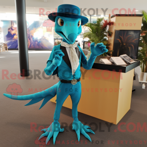 Turquoise Dimorphodon...