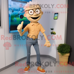 Tan But Maskottchen Kostüm...