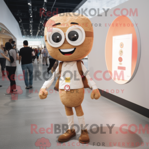 Tan But maskot kostyme...