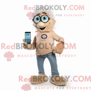 Tan But Maskottchen Kostüm...