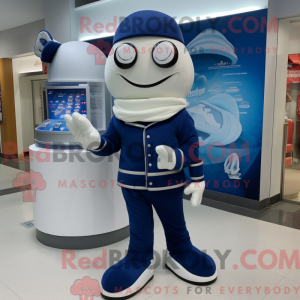 Navy Ice Cream maskot...