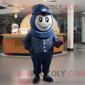 Navy Ice Cream mascot...