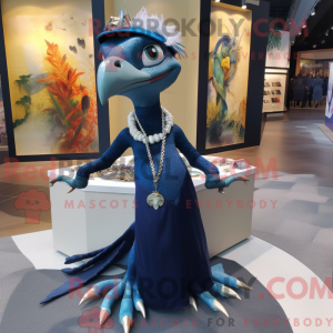 Navy Dimorphodon mascot...