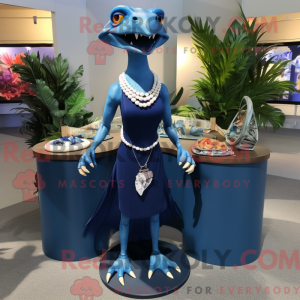 Navy Dimorphodon maskot...