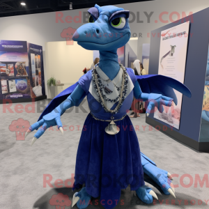 Navy Dimorphodon mascot...