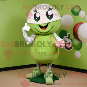 Personnage de costume de...