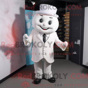White Candy Box mascot...
