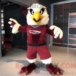 Maroon...