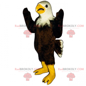 Fuglemaskott - Bald Eagle - Redbrokoly.com