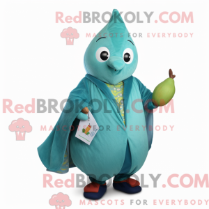 Figura de máscara de Teal...
