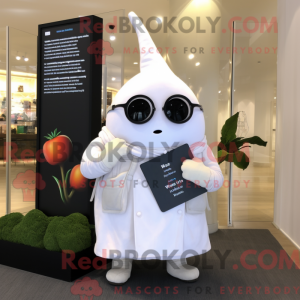 Maskottchenkostüm White...