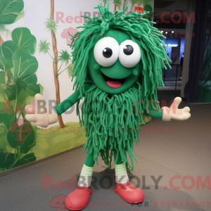 Forest Green Spaghetti...
