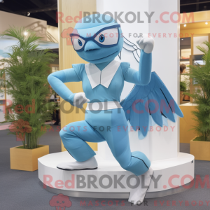 Sky Blue Archeopteryx...
