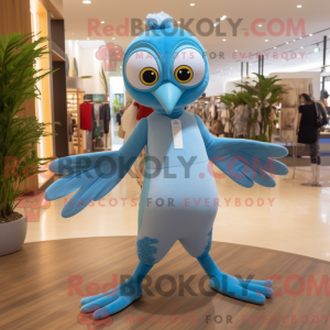 Sky Blue Archeopteryx...