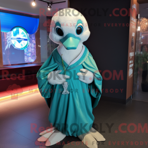 Figura de máscara de Teal...