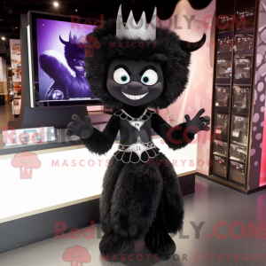 Black Tooth Fairy maskot...