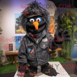 Figura de máscara de...