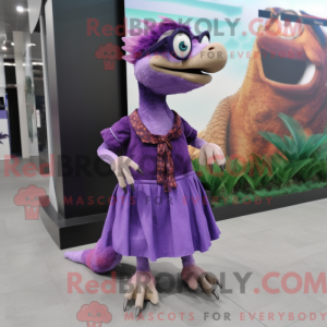 Lilla Deinonychus máscara...