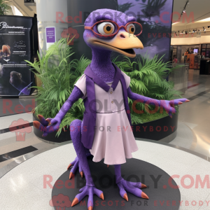 Lilla Deinonychus maskot...