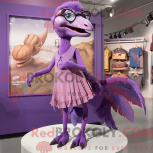 Lilla Deinonychus máscara...