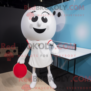 White Ping Pong Table...