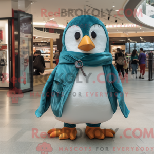 Disfraz de mascota Teal...