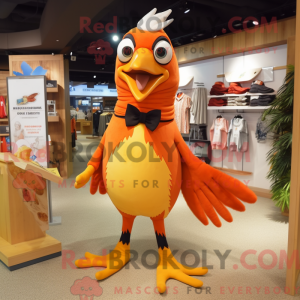 Disfraz de mascota pájaro...