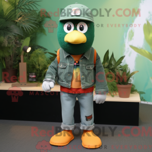 Forest Green Mandarin...