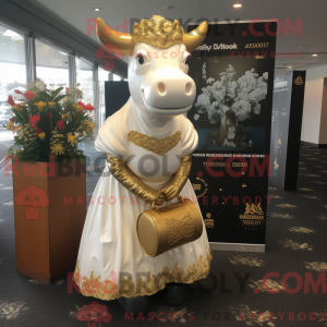 Gold Beef Wellington mascot...