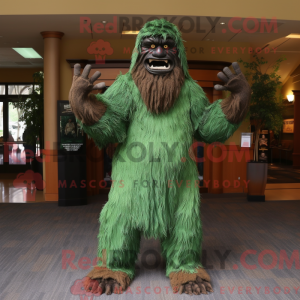 Forest Green Sasquatch...