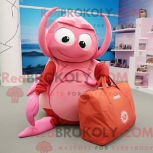 Maskottchenkostüm Rosa...
