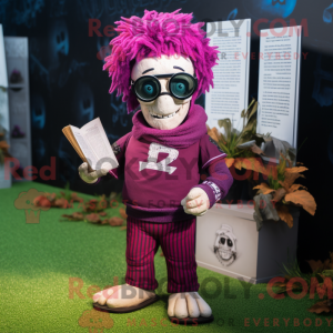 Magenta Graveyard maskot...