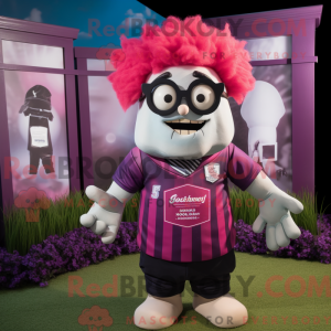 Magenta Graveyard mascot...