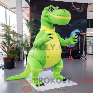 Lime Green Tyrannosaurus...