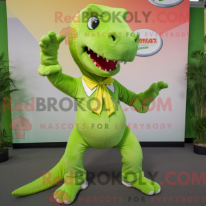 Limegrønn Máscara de...