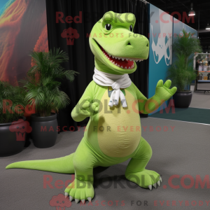 Lime Green Tyrannosaurus...