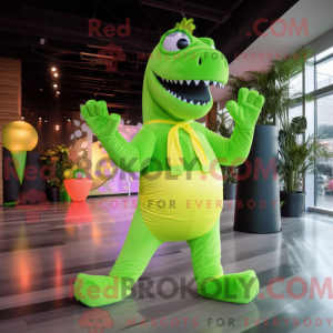 Lime Green Tyrannosaurus...