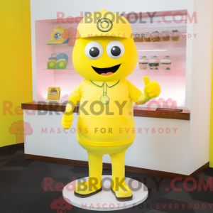 Citrongul Pho maskot...