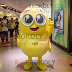 Lemon Yellow Pho mascot...
