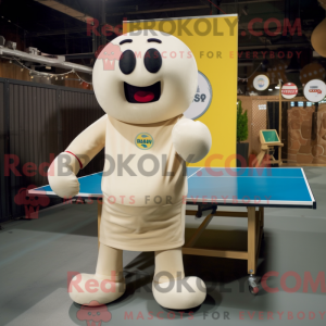 Cream Ping Pong Table...