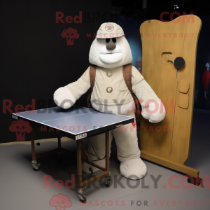 Crème pingpongtafel...
