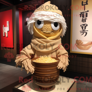 Ramen mascot costume...