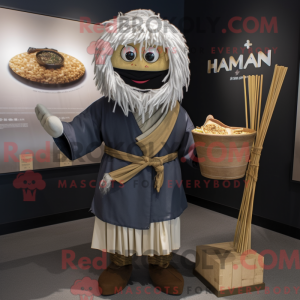 Ramen-maskotdraktfigur...