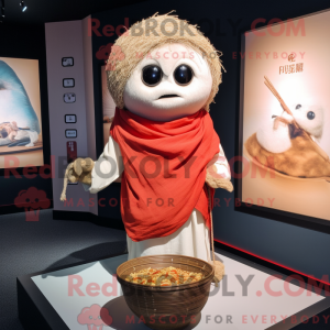 Ramen-Maskottchen-Kostümfig...